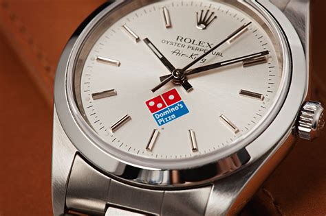 rolex domino's for sale